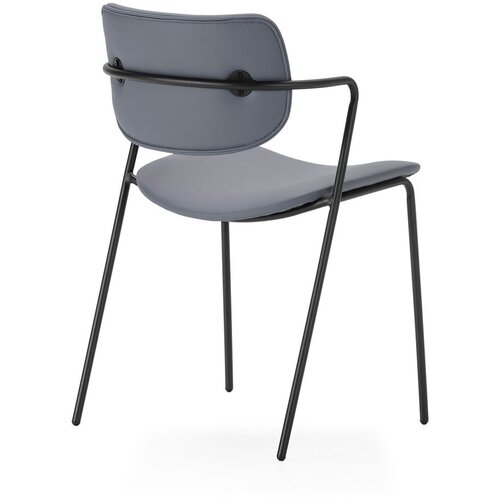Marckeric Temno sivi jedilni stoli v kompletu 2 ks Maika &amp;ndash; Slike