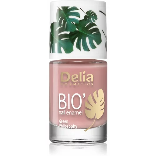 Delia Cosmetics Bio Green Philosophy lak za nohte odtenek 610 Lola 11 ml