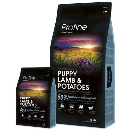 Profine puppy Lamb Potatoes 15kg Cene