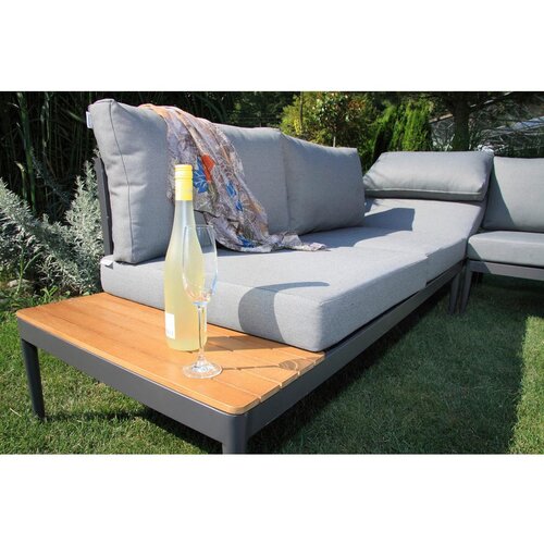 Acamp Lounge Garnitura Antracit Slike