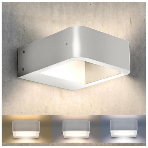  Brilagi - LED spolja&scaron;nje zidno svetlo BARI LED/7W/230V belo IP54 Cene