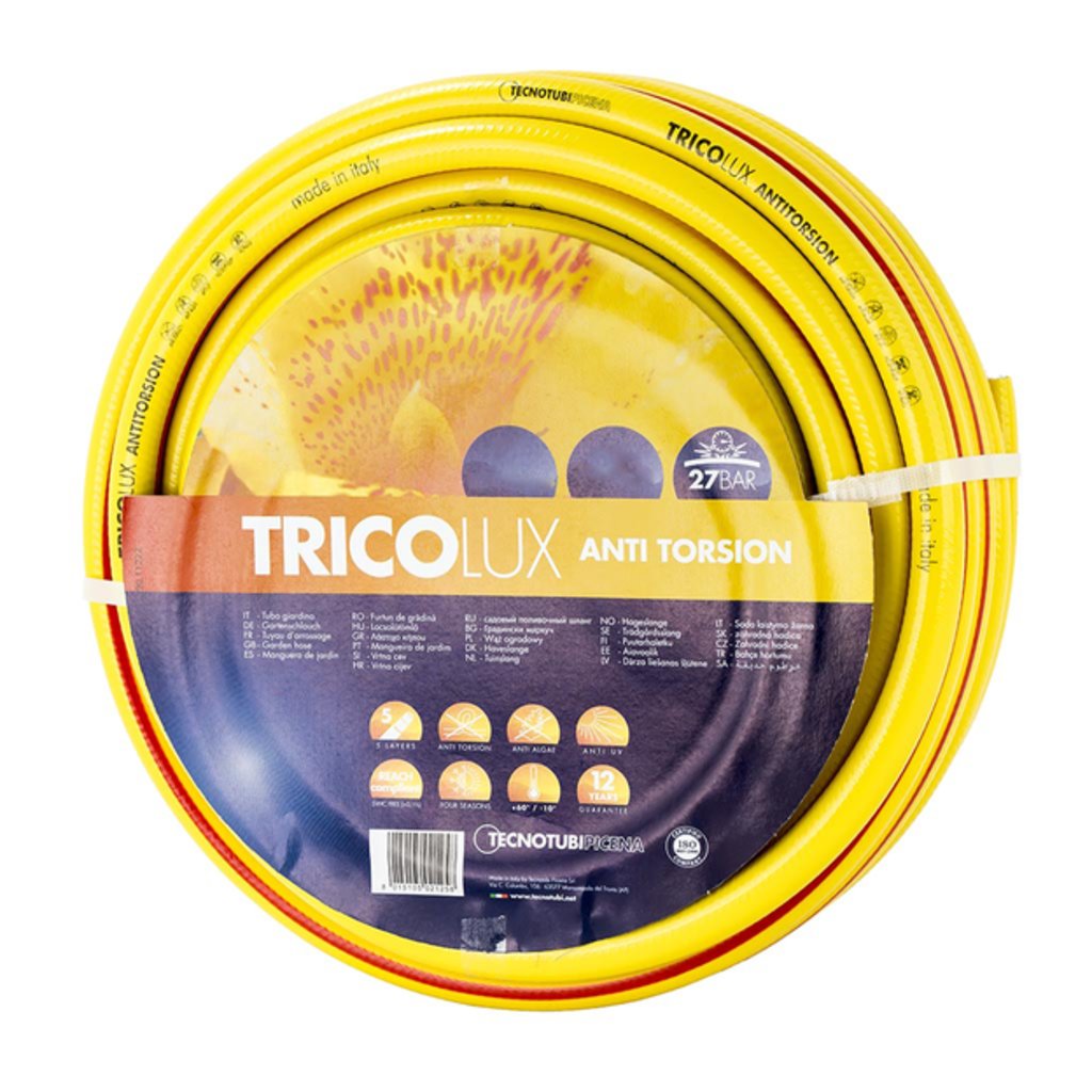 Microcer Crevo za vodu 3/4"x25m Tricolux No Torsion Cene
