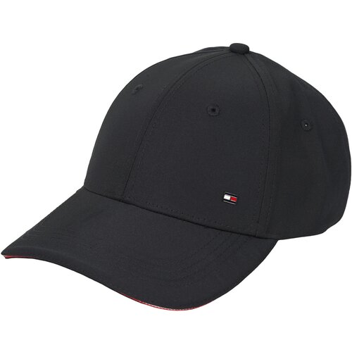 Tommy Hilfiger CORP 6 PANEL CAP RECYCLED POLY Crna Slike