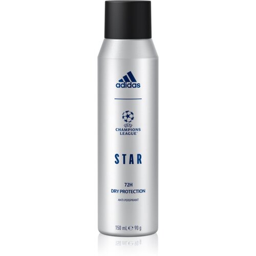Adidas UEFA Champions League Star antiperspirant u spreju 72h za muškarce 150 ml Cijene