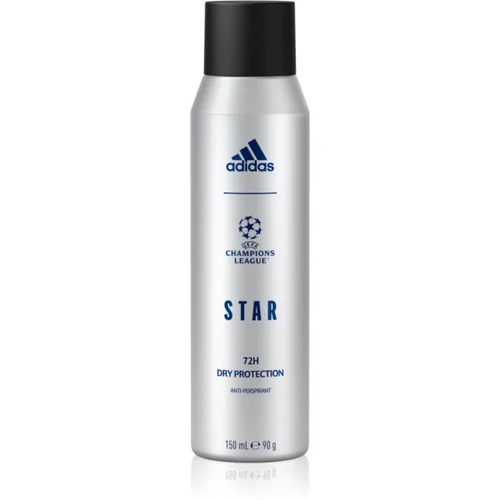 Adidas UEFA Champions League Star antiperspirant u spreju 72h za muškarce 150 ml