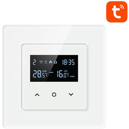 Avatto smart thermostat WT200-BH-3A-W boiler heating 3A wifi tuya, (20751498) Slike