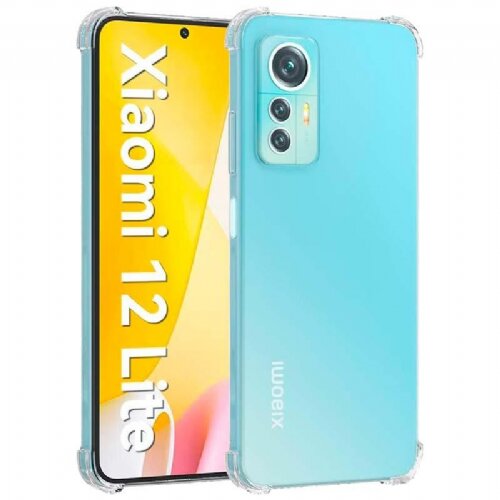 Onasi silikonski ovitek ANTISHOCK za Xiaomi 12 Lite - prozoren Cene
