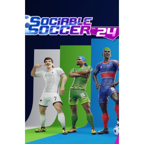  sociable soccer 24 (switch) eshop nintendo key europe Cene