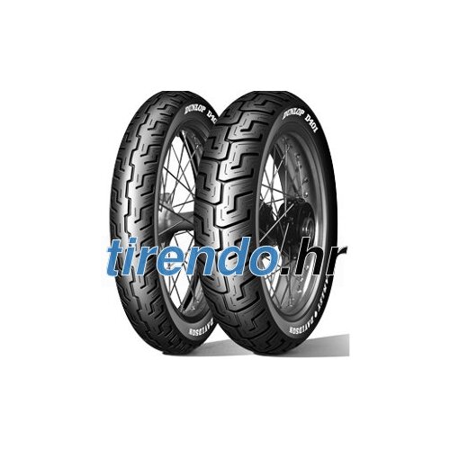 Dunlop D401 ( 100/90-19 TL 57H sprednje kolo ) Slike