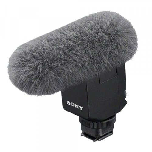 Sony ECM-B10 Shotgun Microphone Cene