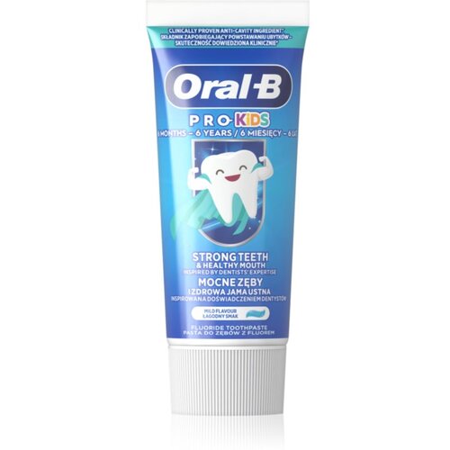 Oral-b PRO Kids zubna pasta za djecu 6m - 6y 50 ml Cijene