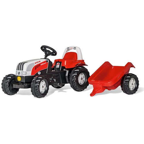 Rolly Toys traktor steyr rollykid sa prikolicom 012510 Slike