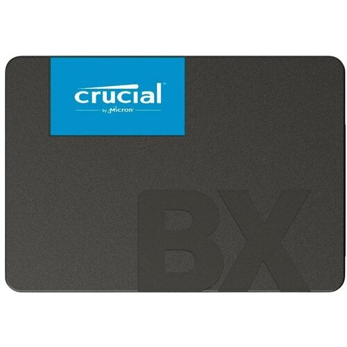 Seagate Crucial SSD 500GB BX500 2.5&amp;quot;SATA3,550 MB/s Read, 500 MB/s Write Slike