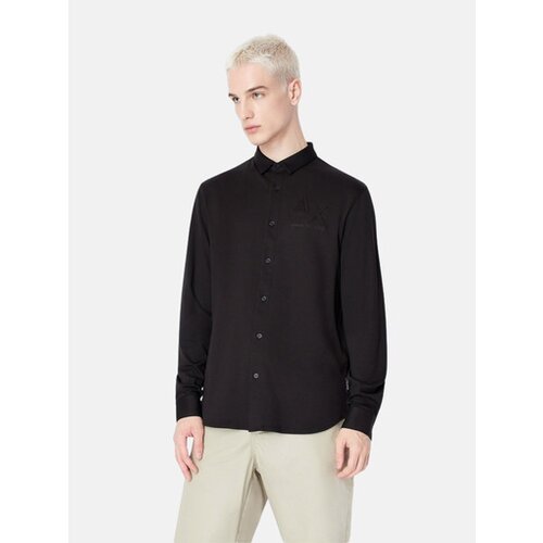 Armani Exchange Mo&amp;scaron;ka &amp;scaron;portna srajca dolg rokav 3RZCHE ZJZEZ Slike