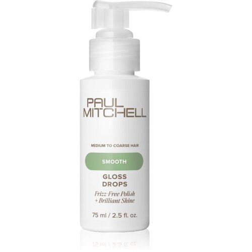 Paul Mitchell Smooth Gloss Drops serum za lase za sijaj in mehkobo las 75 ml Slike