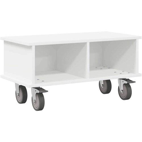 stalak Bijelo 68 5 x 35 x 35 cm Konstruirano drvo Slike