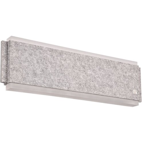 CINQUE Siva LED zidna lampa Cicara – Cijene