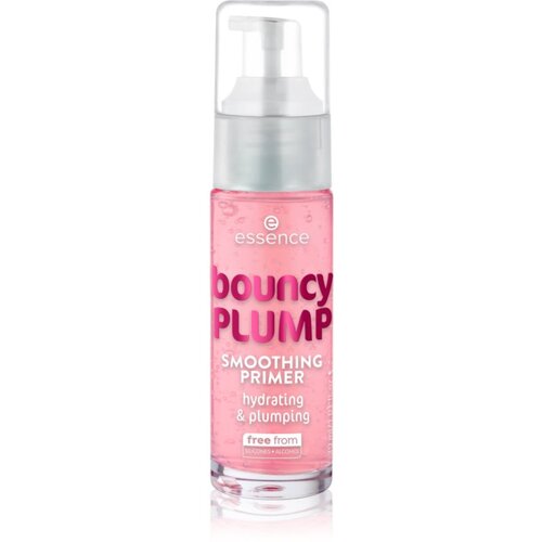 Essence bouncy PLUMP vlažilna podlaga za make-up za posvetlitev in zgladitev kože 30 ml Slike