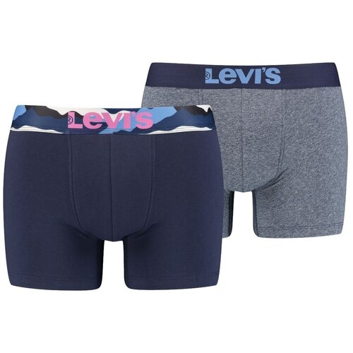 Levi&amp;#039;s Boxer 2 Pairs Briefs Plava Slike