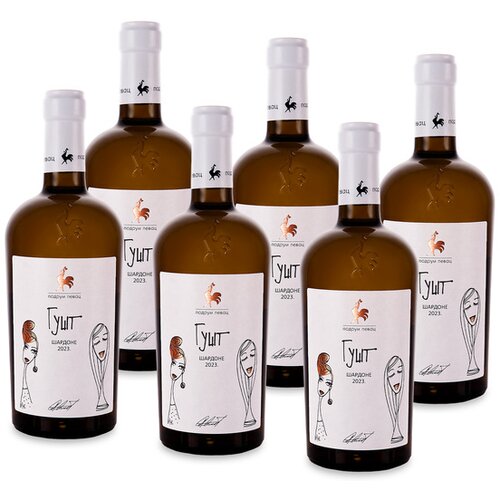 Podrum Pevac Gušt Chardonnay 0,75l x 6 Cene
