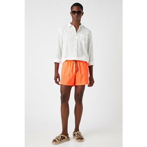 Koton Swimsuit - Orange - Plain Cene