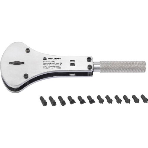 Toolcraft Otvarač kući&amp;scaron;ta za sat Prikladno za satove &amp;Oslash; 20 - 60 mm Slike