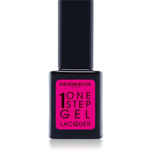Dermacol One Step Gel Lacquer lak za nohte z gel učinkom odtenek 06 Eden Flower 11 ml Slike