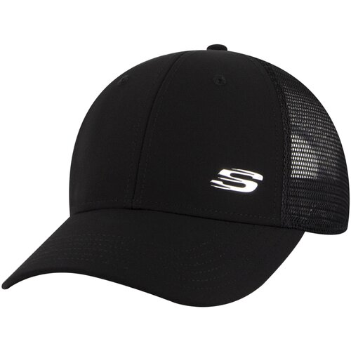Skechers Kape s &amp;scaron;iltom Sport S Metal Hat Cap Črna Slike