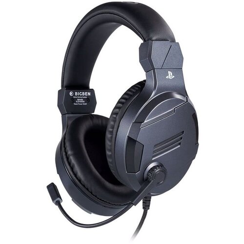 Bigben PS4 WIRED STEREO GAMING HEADSET V3 TITANIUM Cene