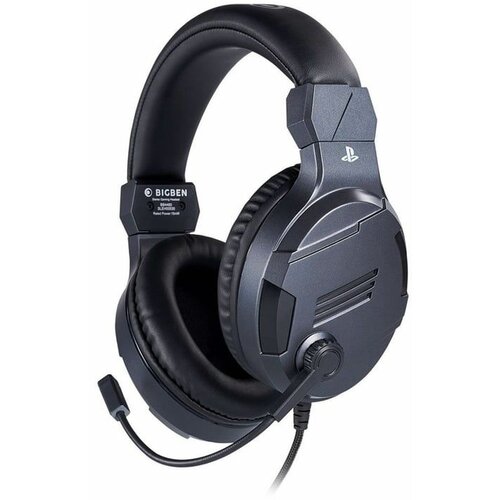 Bigben PS4 Wired Stereo Gaming Headset V3 Titanium slušalice Slike