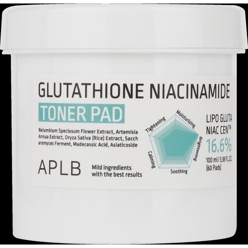 APLB Jastučići za lice Glutathione Niacinamide, 100 ml Cene