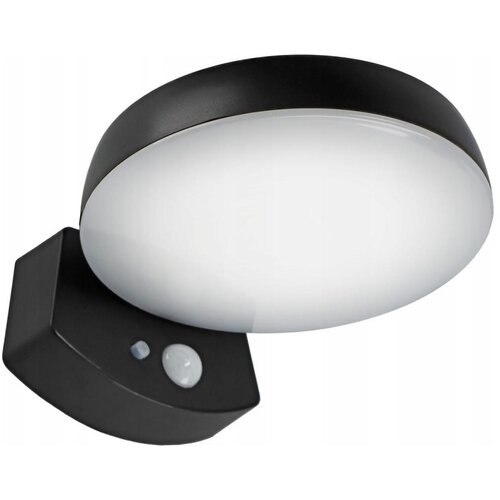  LED solarno zidno svetlo sa senzorom LED/3W/3,7V 1800 mAh IP54 crno Slike