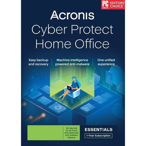 Acronis Cyber Protect Home Office Essentials 1 Device 1 Year Key GLOBAL Cene