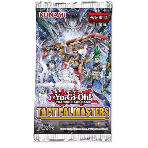 Konami yu-gi-oh! tcg: tactical masters - booster box (single pack) [1st edition] Slike