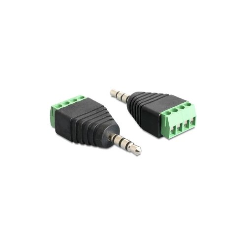 Delock 65453 utičnica adapter [1x 3,5 mm banana utikač - 1x utičnica] crna, zelena Cijene