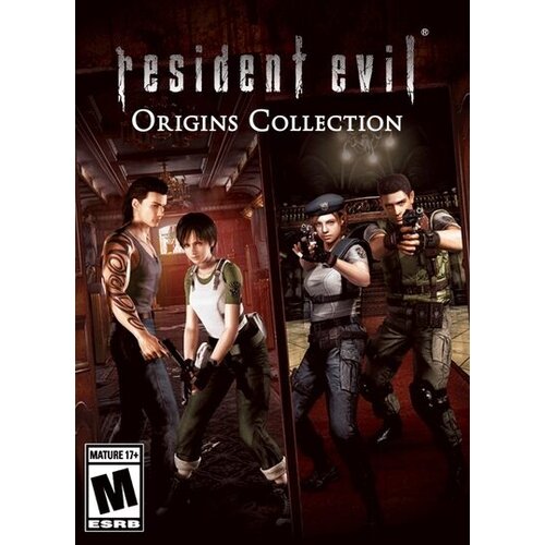  Resident Evil Origins / Biohazard Origins Collection Steam Key GLOBAL Cene
