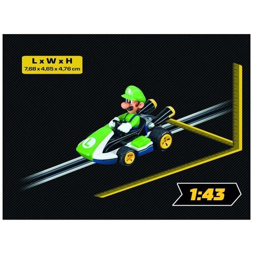 Carrera Mario Kart 8 - Luigi Automobil Cijene