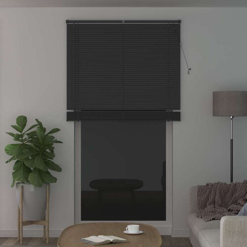  Venecijanska roleta Podesiva Srebrno Siva 213 x 120 cm PVC - Srebrno siva 120 x 213 cm Slike