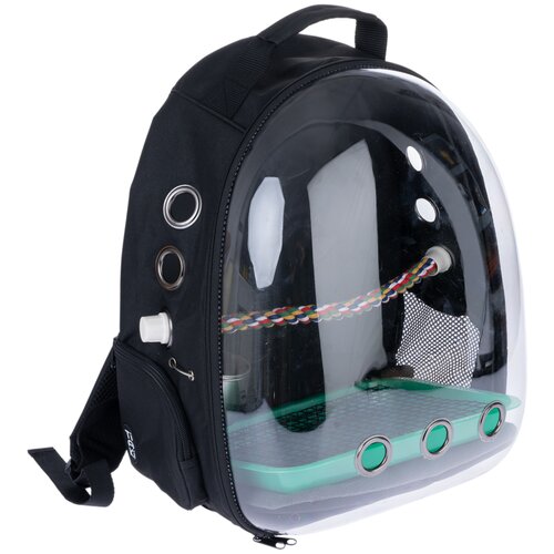 TIAKI transportni ruksak za ptice Capsule - D 33 x Š 28 x V 42 cm Cijene