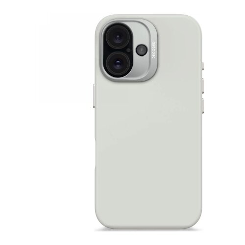Decoded DEKODIRAN OVITEK ANTIMIKROBNI SILIKONSKI OVITEK ZA MAGSAFE ZA IPHONE 16 SIVA, (22064529) Slike