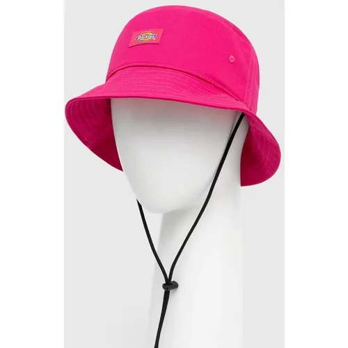 Dickies Pamučni šešir boja: ružičasta, pamučni
