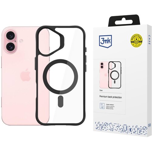3mk ZAŠČITNI OVITEK ZA APPLE IPHONE 16 PLUS MAGCASE OJAČANA ZAŠČITA, (5000299762) Cene