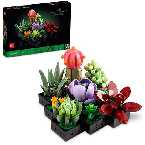 Lego Botanical Collection: Sukulenti Cene