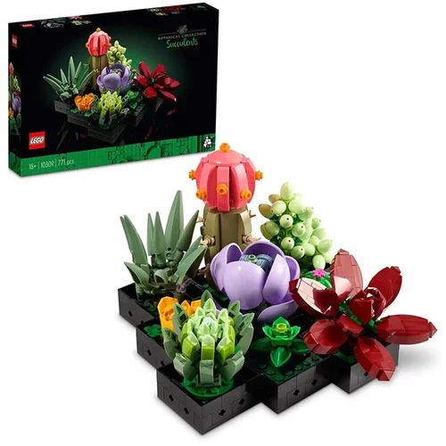 Lego Botanical Collection: Sukulenti