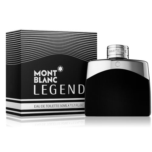 Mont Blanc Mu&amp;scaron;ka toaletna voda LEGEND EDT 50ml Slike