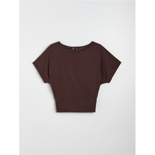 Sinsay Bluza s dodatkom viskoze i raglan rukavom Slike