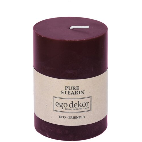 Eco candles by Ego dekor Vinsko rdeča sveča Friendly, čas gorenja 37 h Cene