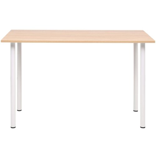 Maison Chic Jedilna miza - Kuhinjska miza - Jedilni stol 120x60x73 cm barva hrasta in bela, (21715392) Cene