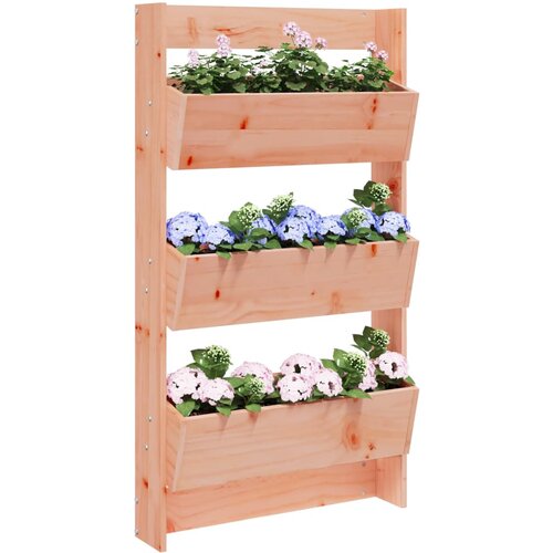 vidaXL Zidna sadilica s 3 razine 60 x 18 5 x 110 cm masivna duglazija Cijene
