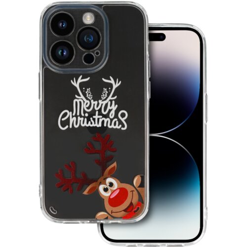  ZAŠTITNA MASKA CHRISTMAS CASE ZA IPHONE 15 PRO MAX DESIGN 1 CLEAR Cijene